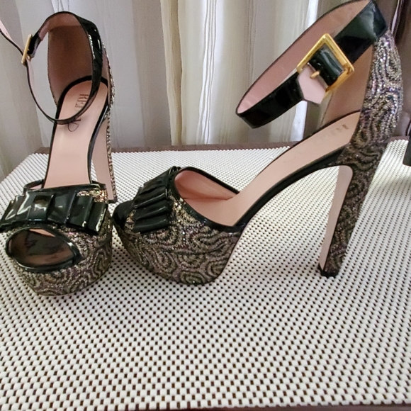 RED VALENTINO women evening shoe - Picture 4 of 4